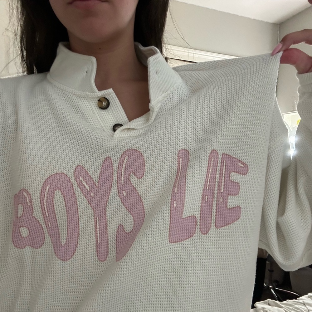 TRENDY boys lie crew
